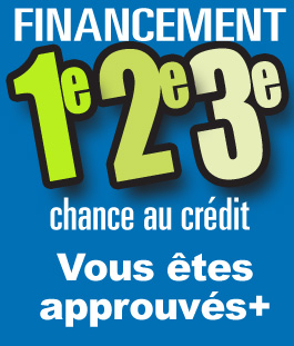 Financement - 1e 2e et 3e chance au crédit chez Belleau Auto à Québec - Ville de Québec